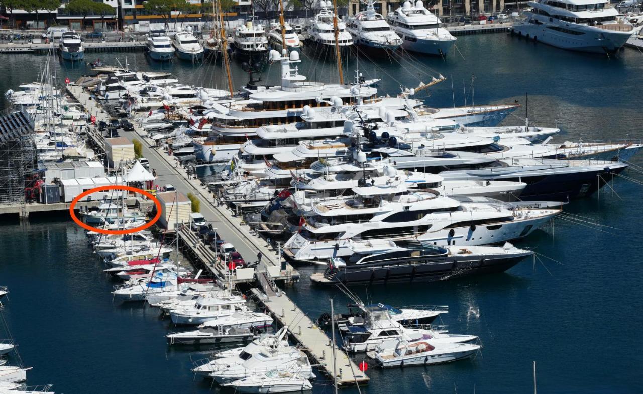 Monte-carlo For Boat Lovers Hotel en barco Mónaco