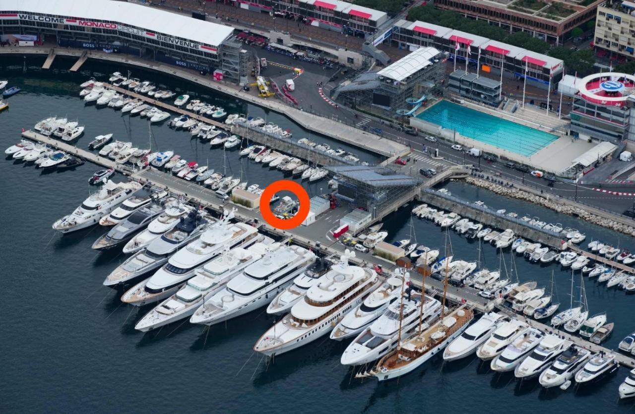 Monte-carlo For Boat Lovers Hotel en barco Mónaco